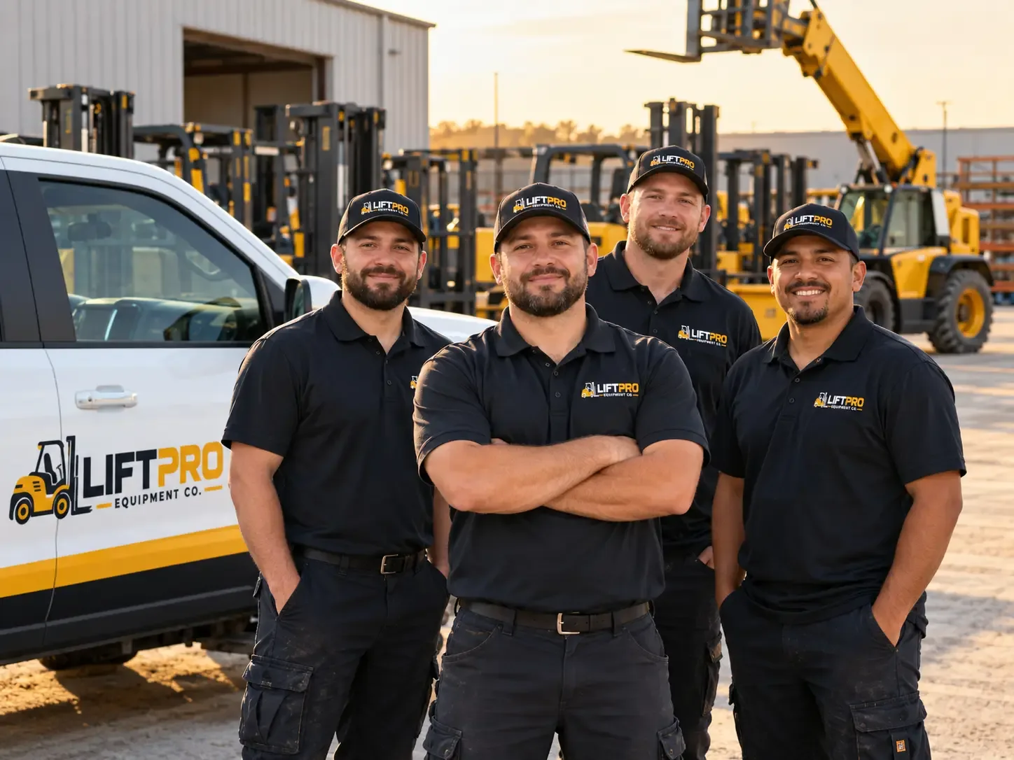 Forklift Rental company in Douglas City, CA